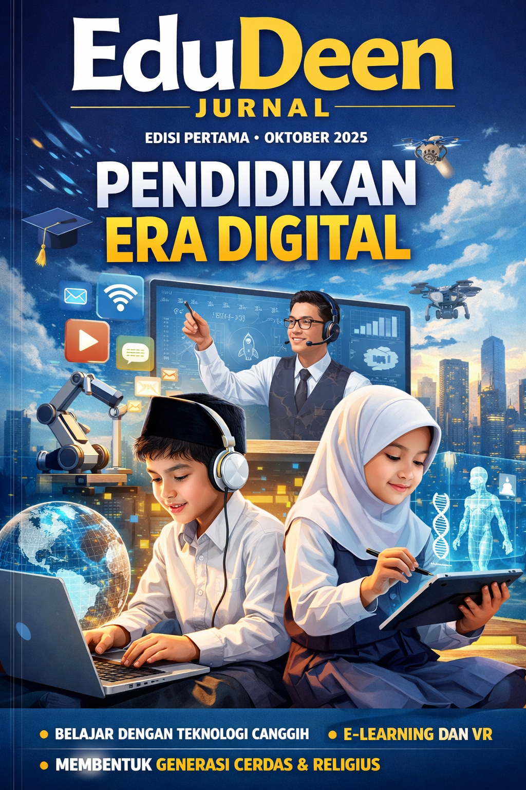 					View Vol. 1 No. 1 (2025): Pendidikan Era Digital
				