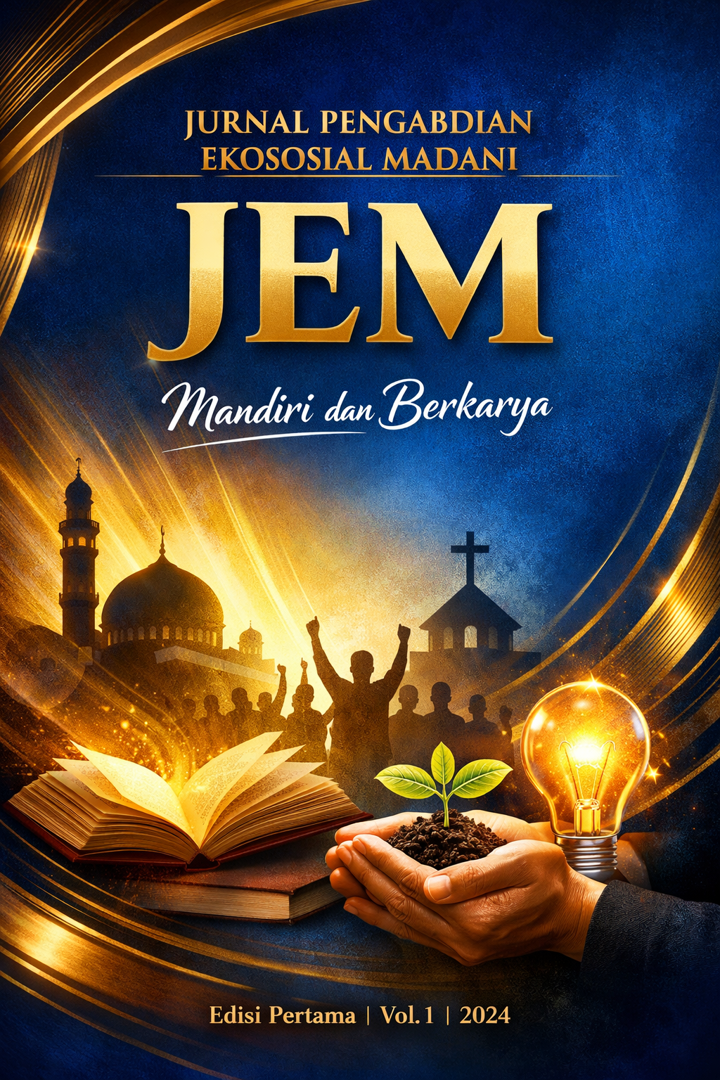 					Lihat Vol 1 No 1 (2025): Edisi 1
				