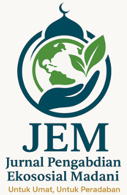 Jurnal JEM, untuk Ummat dan Peradapan